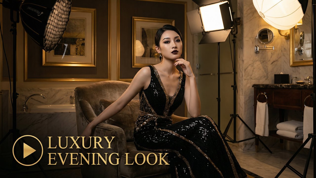 口球眼罩幕后花絮视频演示