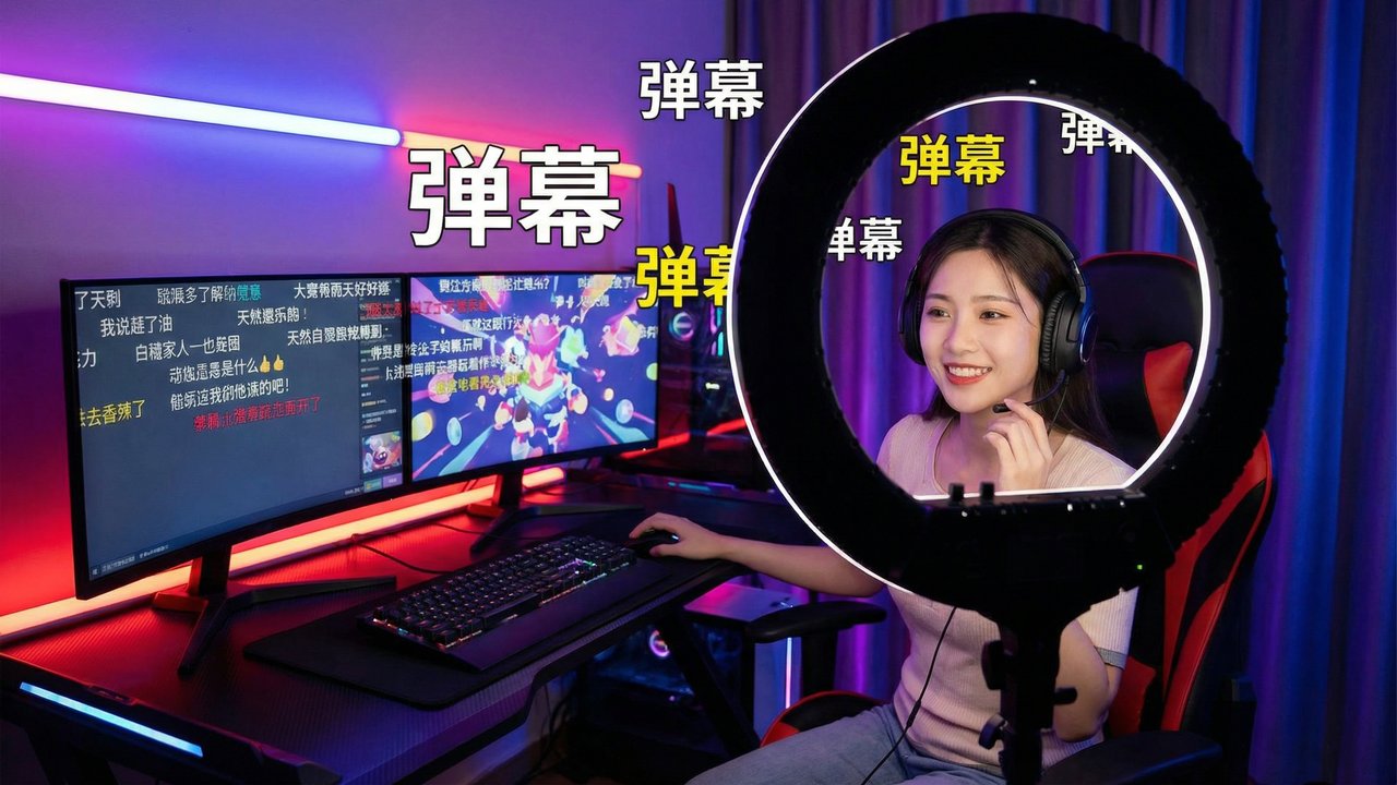 口球眼罩视频直播 - 影视创作分享弹幕互动