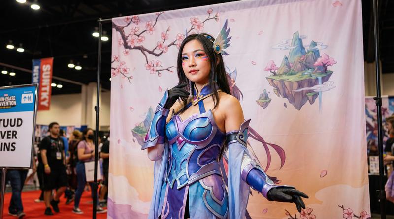 幼幼社创作者cosplay视频