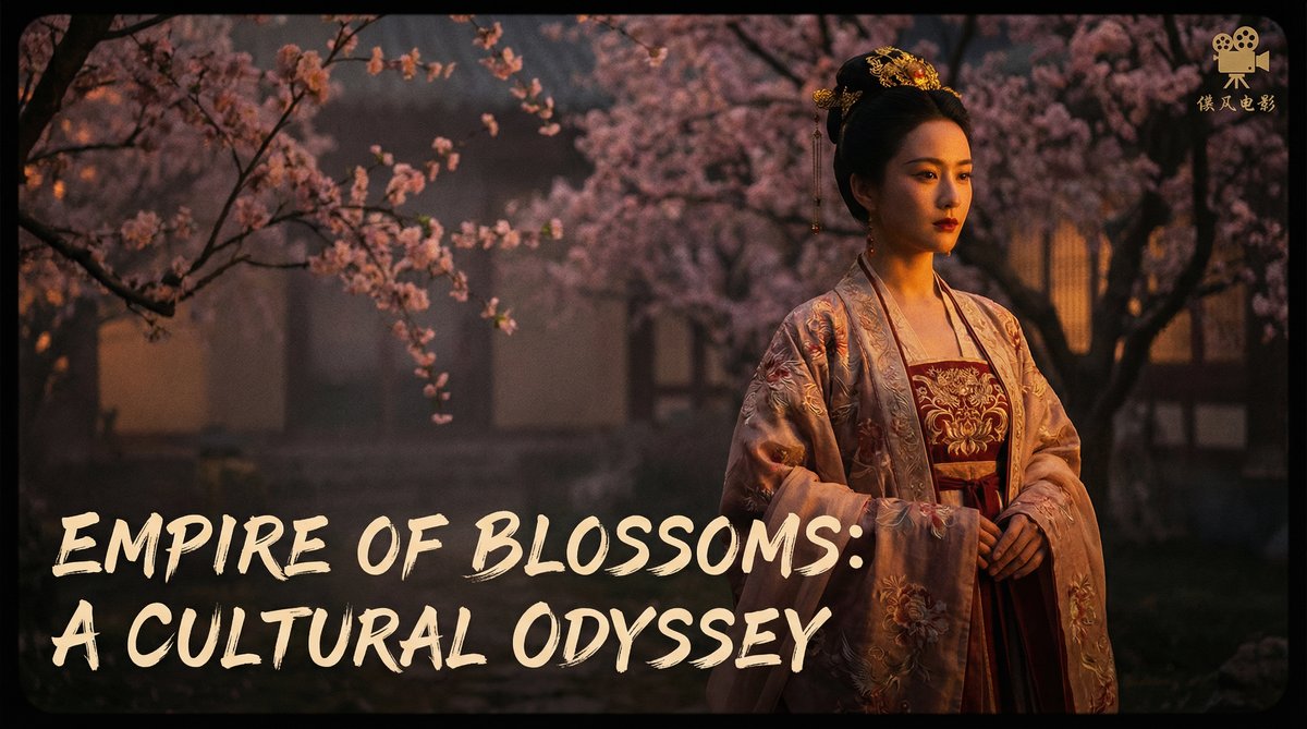 口球眼罩原创古装影视视频教程